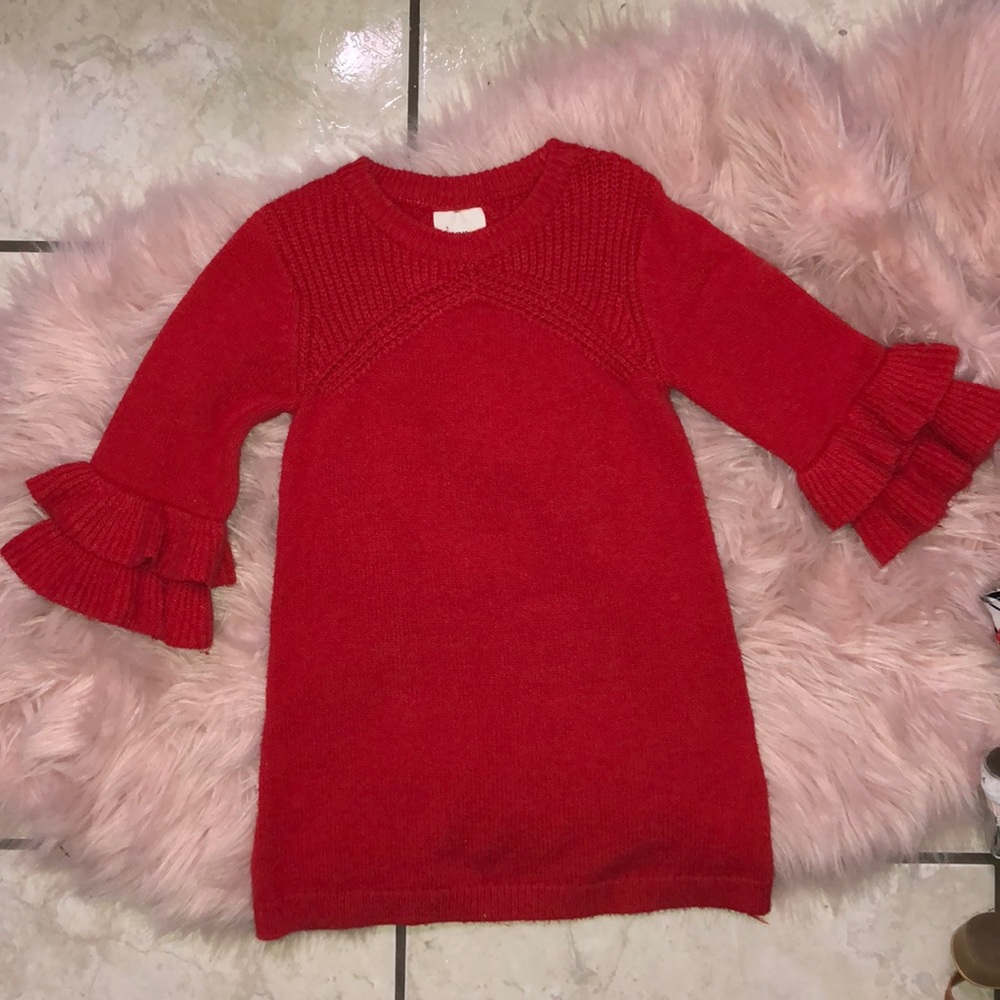 OshKosh Toddler Ruffle Sleeve Dress